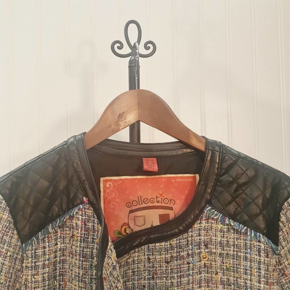 Iconic Tweed Spring Moto Jacket - Picture 7 of 15